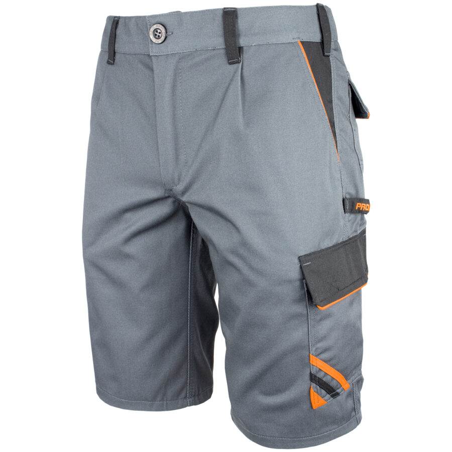 Pantaloni scurți de lucru PRO GREY