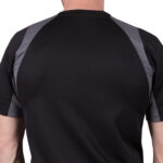 Tricou de lucru certificat MODERN BLACK