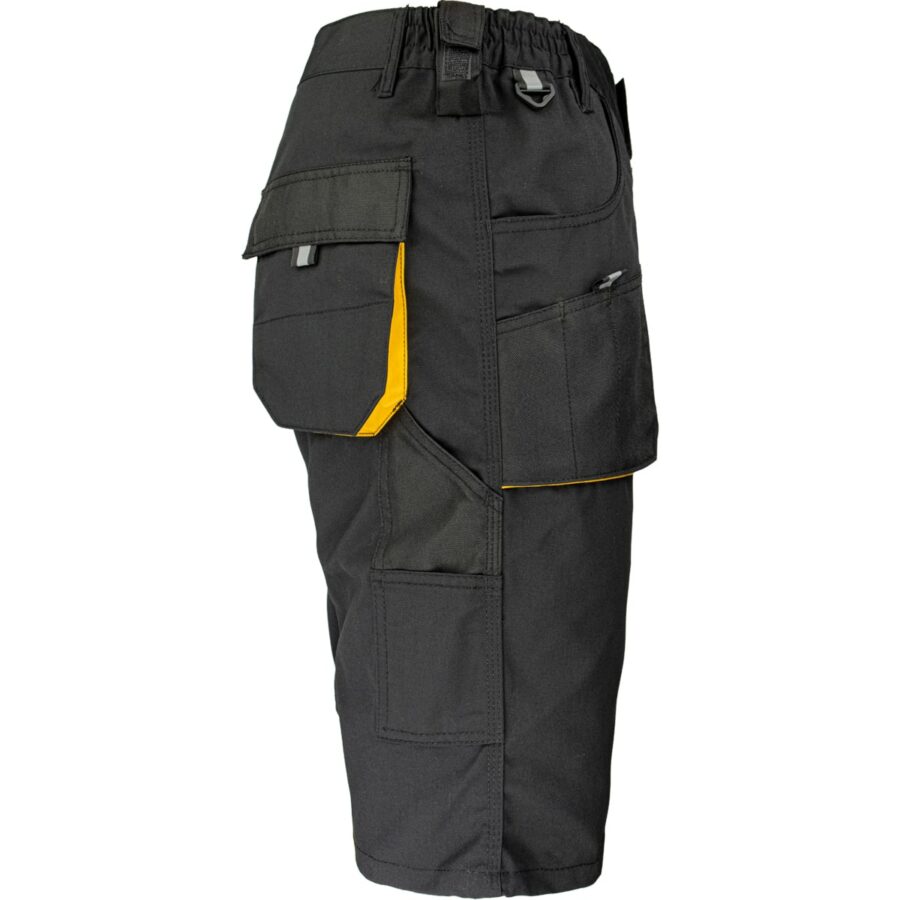 Pantaloni scurți de lucru FORCE BLACK GELB