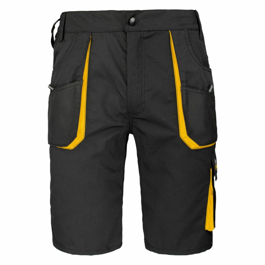 Pantaloni scurți de lucru FORCE BLACK GELB