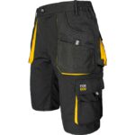 Pantaloni scurți de lucru FORCE BLACK GELB