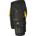 Pantaloni scurți de lucru FORCE BLACK GELB