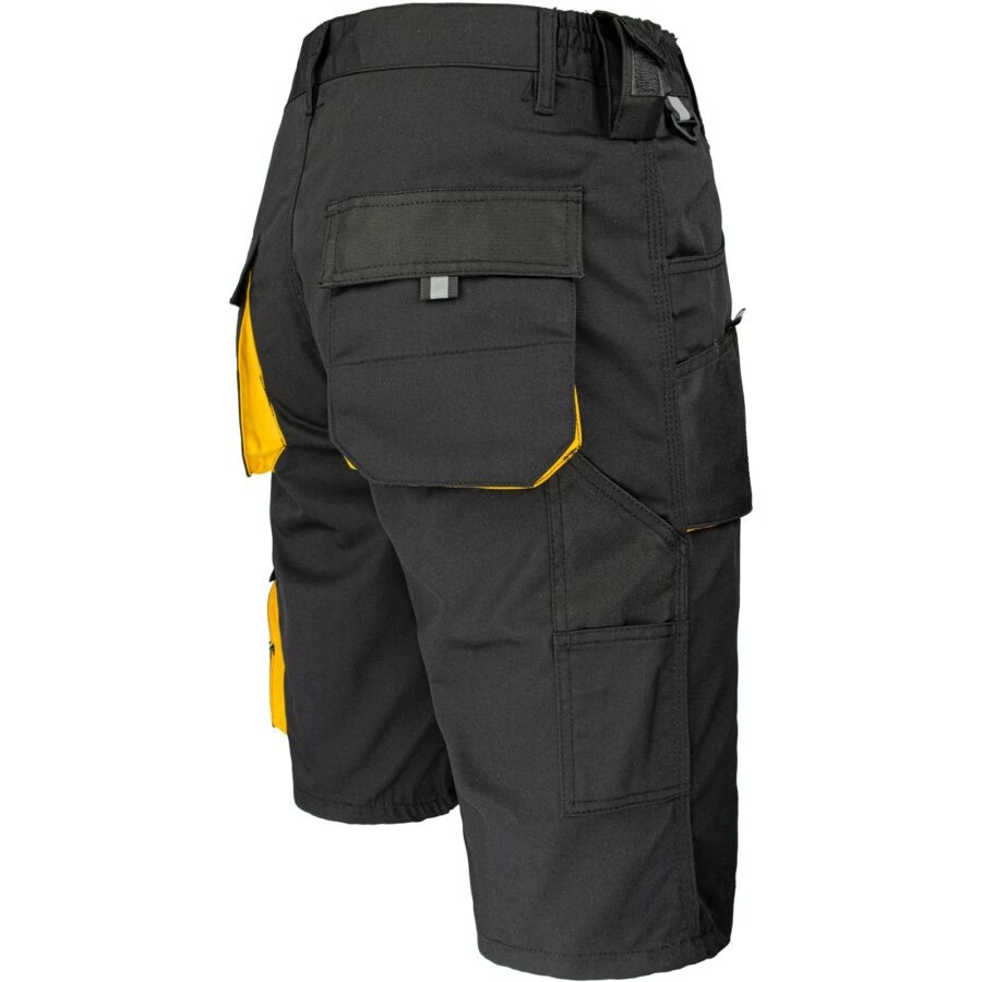 Pantaloni scurți de lucru FORCE BLACK GELB