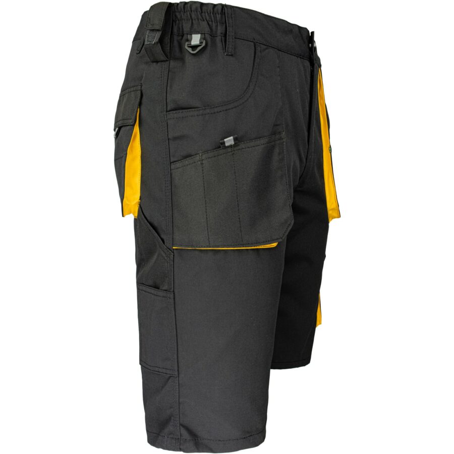 Pantaloni scurți de lucru FORCE BLACK GELB