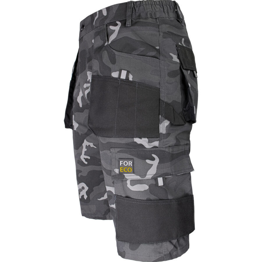 Pantaloni scurți de lucru FORCE CAMU