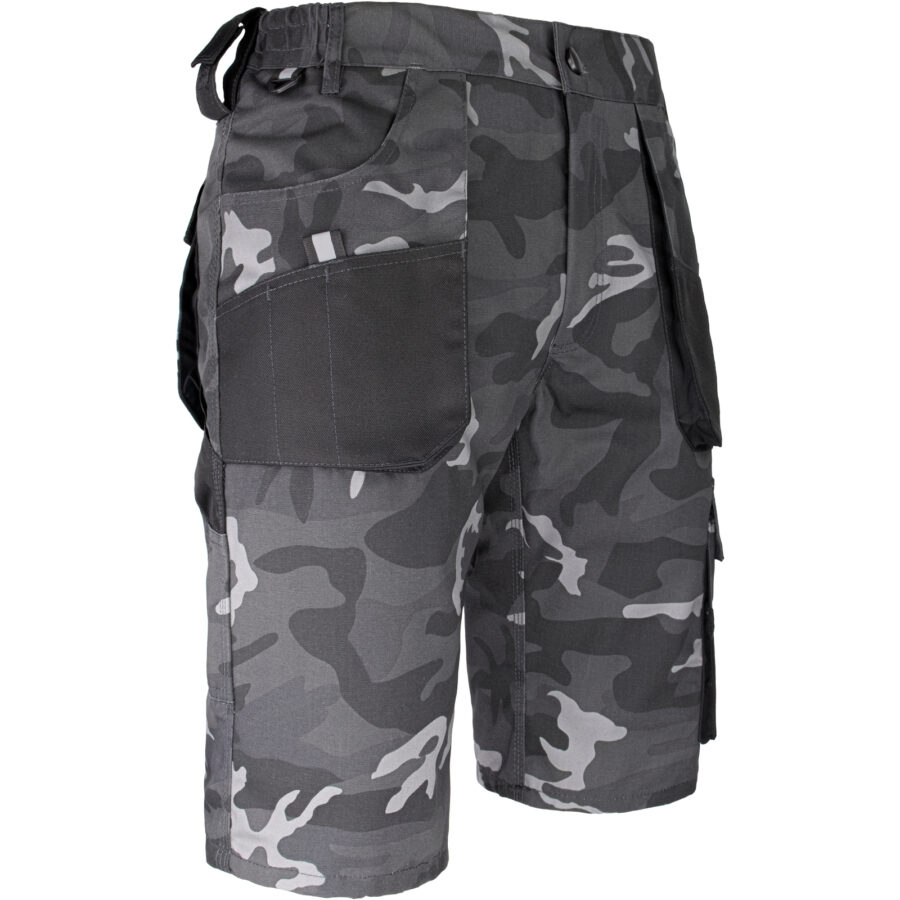 Pantaloni scurți de lucru FORCE CAMU