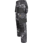 Pantaloni de lucru camuflaj până la talie FORCE CAMU