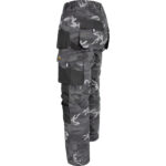 Pantaloni de lucru camuflaj până la talie FORCE CAMU