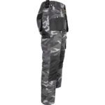 Pantaloni de lucru camuflaj până la talie FORCE CAMU