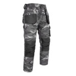 Pantaloni de lucru camuflaj până la talie FORCE CAMU