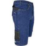 Pantaloni scurți de lucru din blugi JEANS STRETCH BLUE