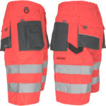 Pantaloni de lucru scurți PROFI HIVIS