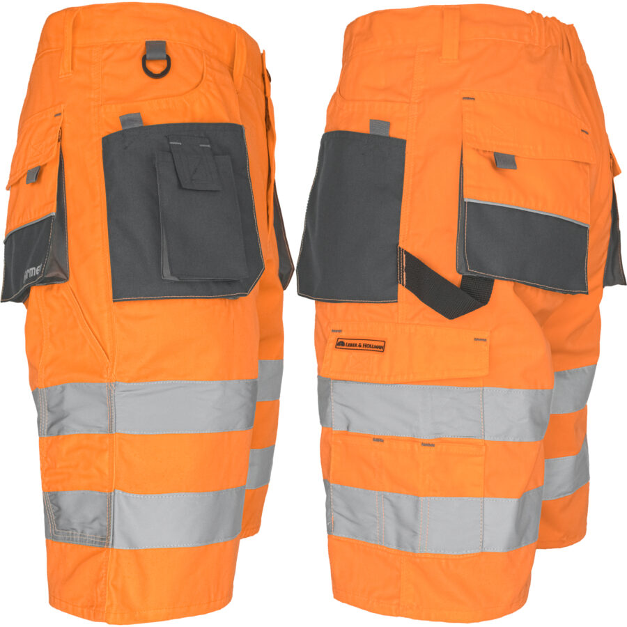 Pantaloni de lucru scurți PROFI HIVIS