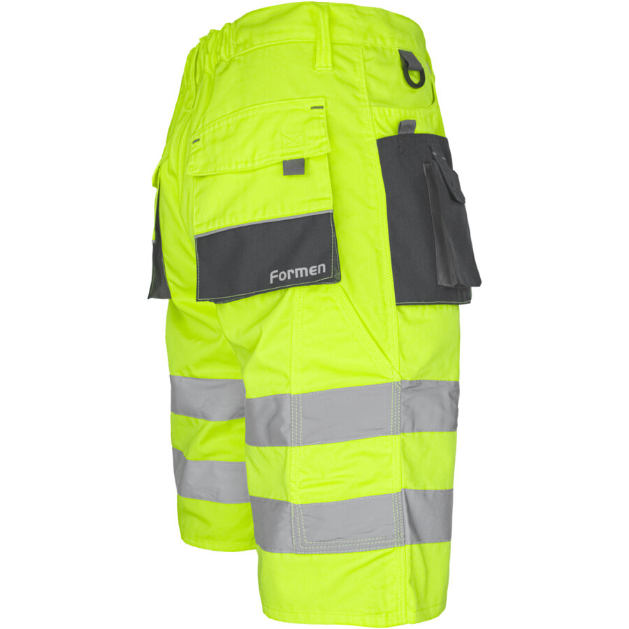 Pantaloni de lucru scurți PROFI HIVIS