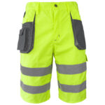 Pantaloni de lucru scurți PROFI HIVIS