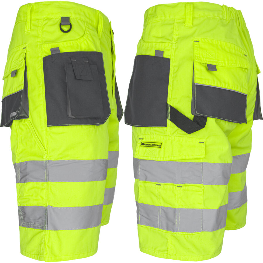 Pantaloni de lucru scurți PROFI HIVIS