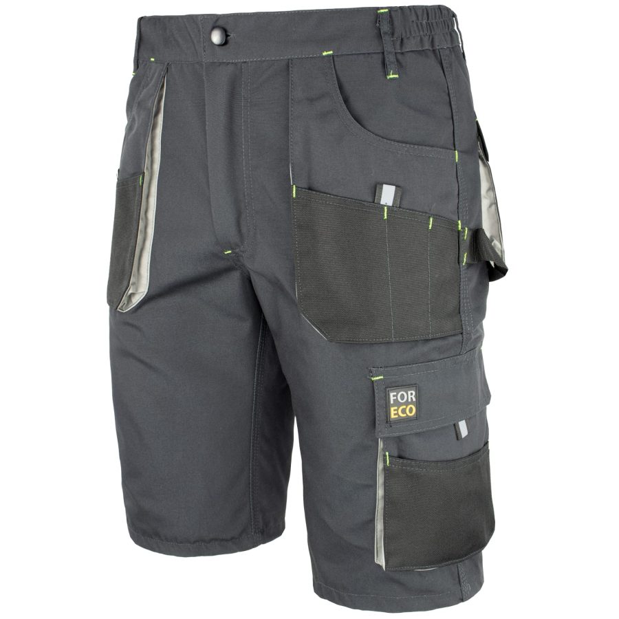 Pantaloni scurți de lucru FORCE GREY