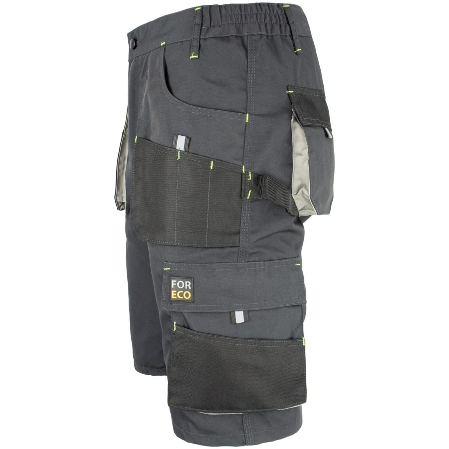 Pantaloni scurți de lucru FORCE GREY