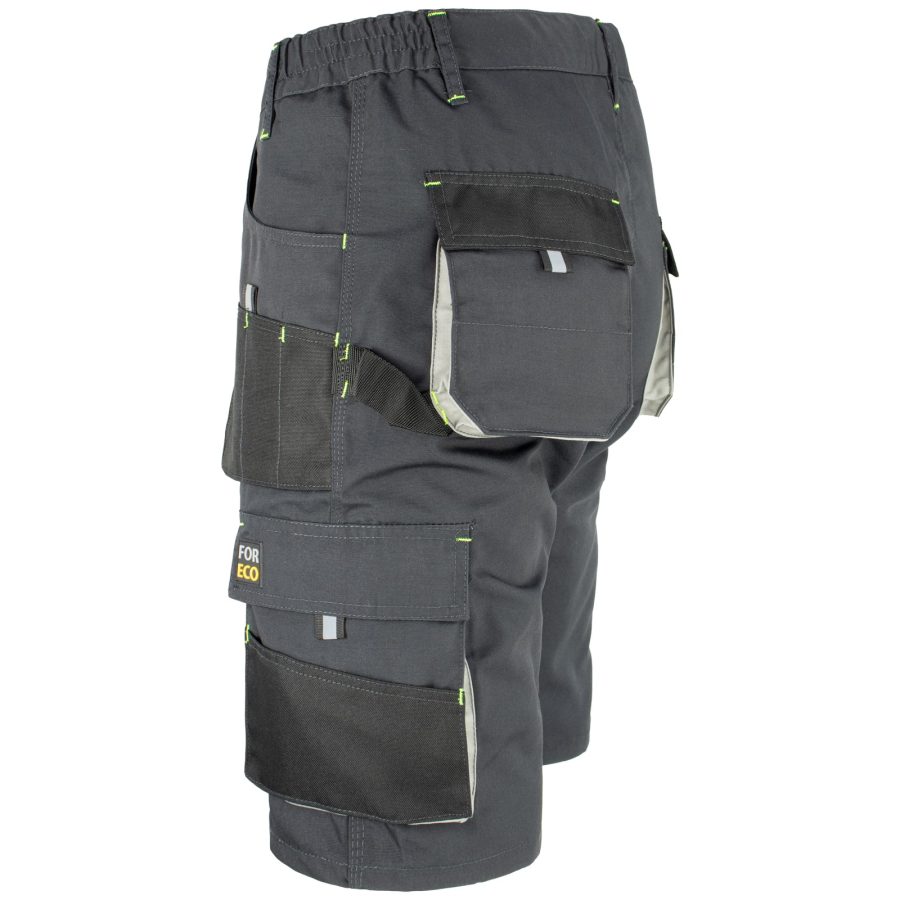 Pantaloni scurți de lucru FORCE GREY