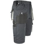 Pantaloni scurți de lucru FORCE GREY