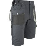 Pantaloni scurți de lucru FORCE GREY