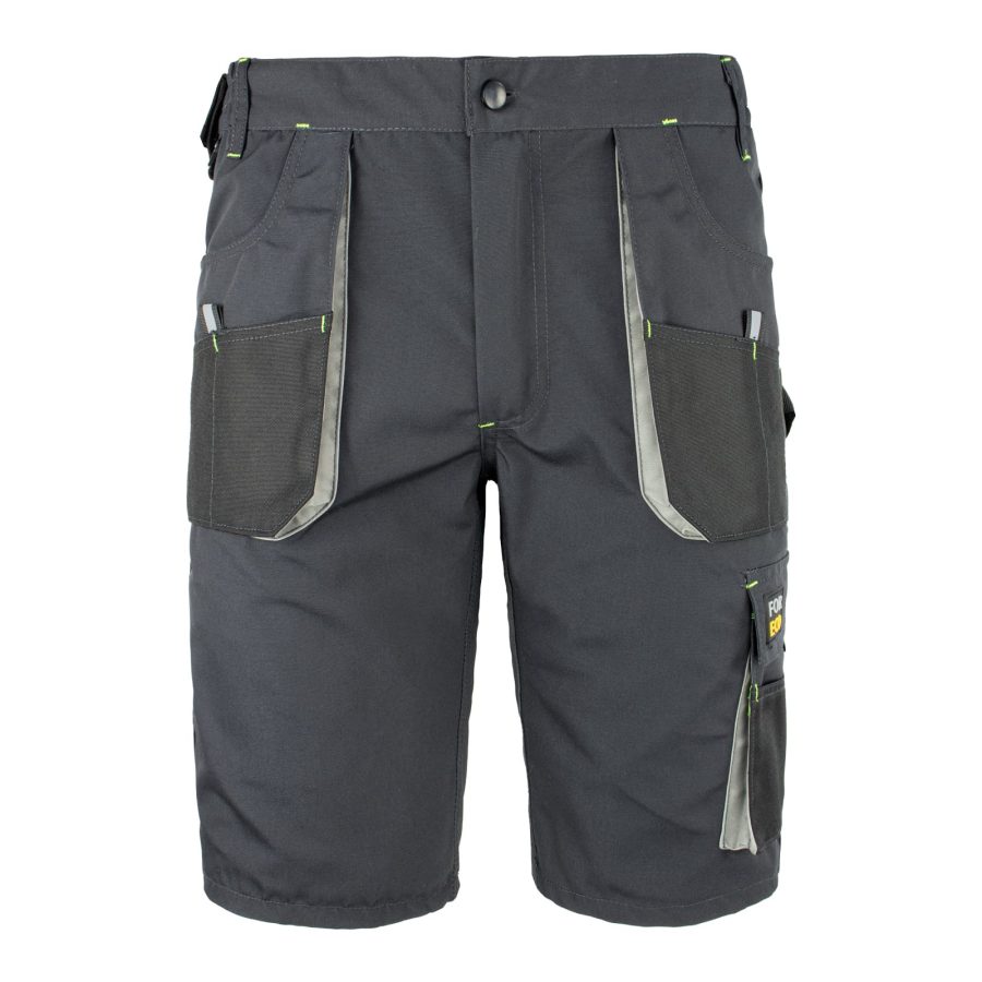 Pantaloni scurți de lucru FORCE GREY