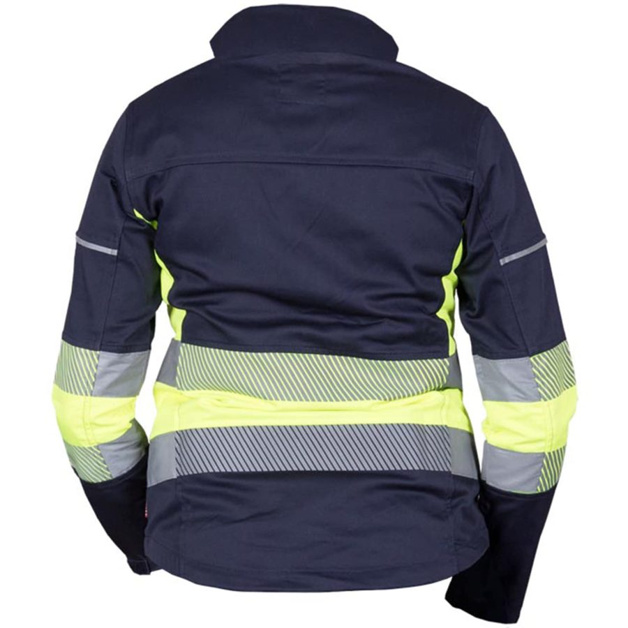 Jachetă de lucru elastică damă FRAULAND HIVIS NAVY