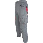 Pantaloni de lucru cu elastan MANJOG GREY RED