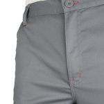 Pantaloni de lucru cu elastan MANJOG GREY RED