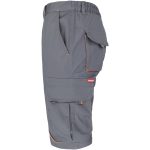 Salopetă pantaloni scurți cu elastan MANNLAND GREY ORANGE