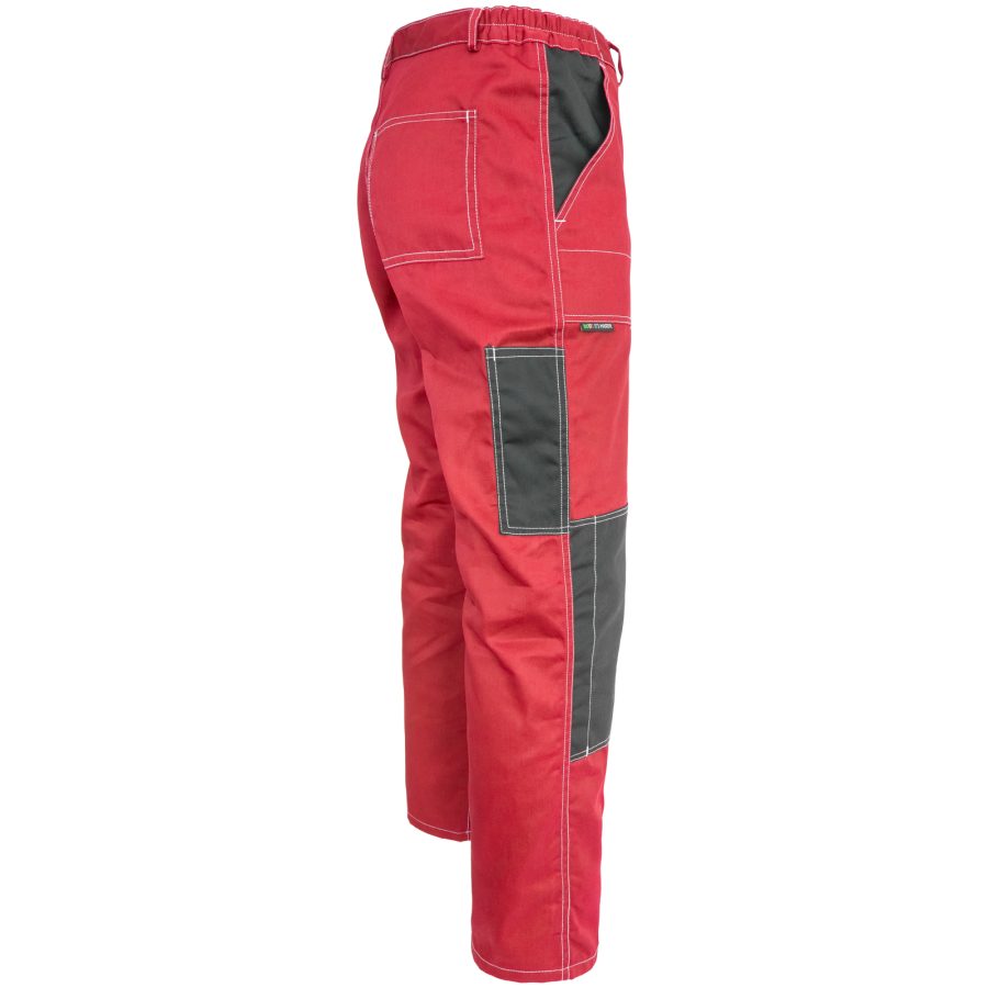 Pantaloni de lucru SMART RED 2.0 până la talie