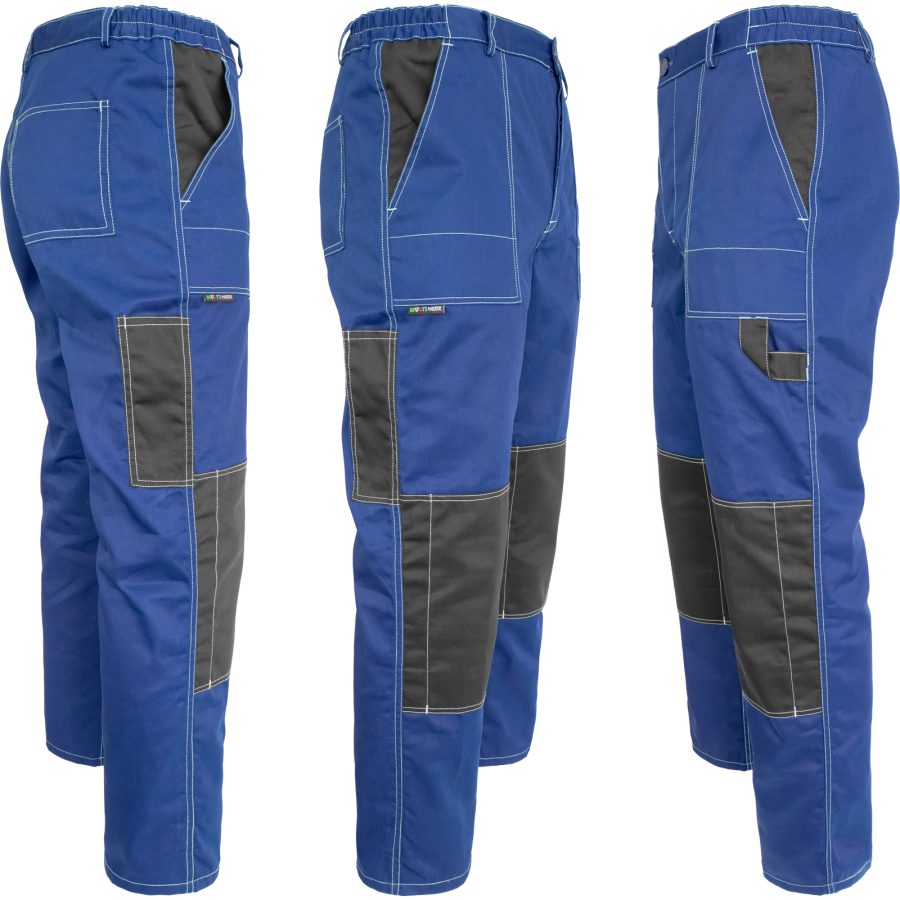 Pantaloni de lucru până la talie SMART BLUE 2.0