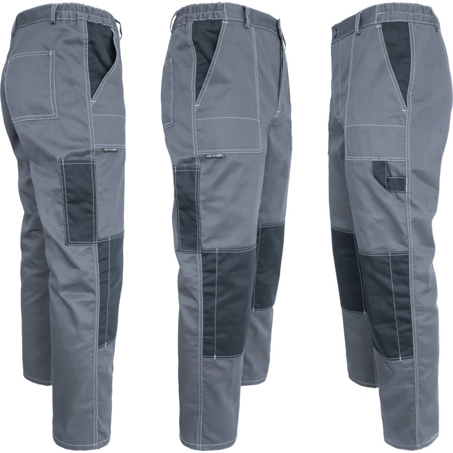 Pantaloni de lucru SMART GREY 2.0 până la talie