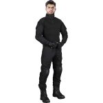 Set de pantaloni tactici cu bluză Tactical Guard PROTECT BLACK