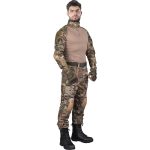 Set de pantaloni tactici cu bluză Tactical Guard PROTECT MULTICAMO