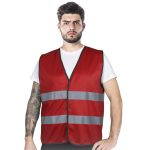Vestă reflectorizantă ALEXIS RED