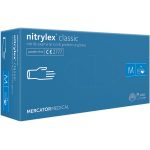 Mănuși de diagnostic nitril 100 buc. MERCATOR Nitrylex® BASIC nepudrate