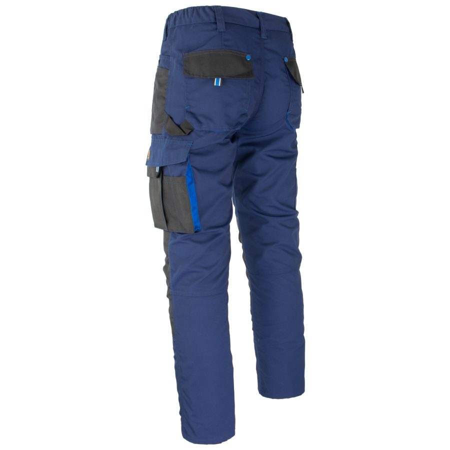 Pantaloni de lucru până la talie FOXI NAVY