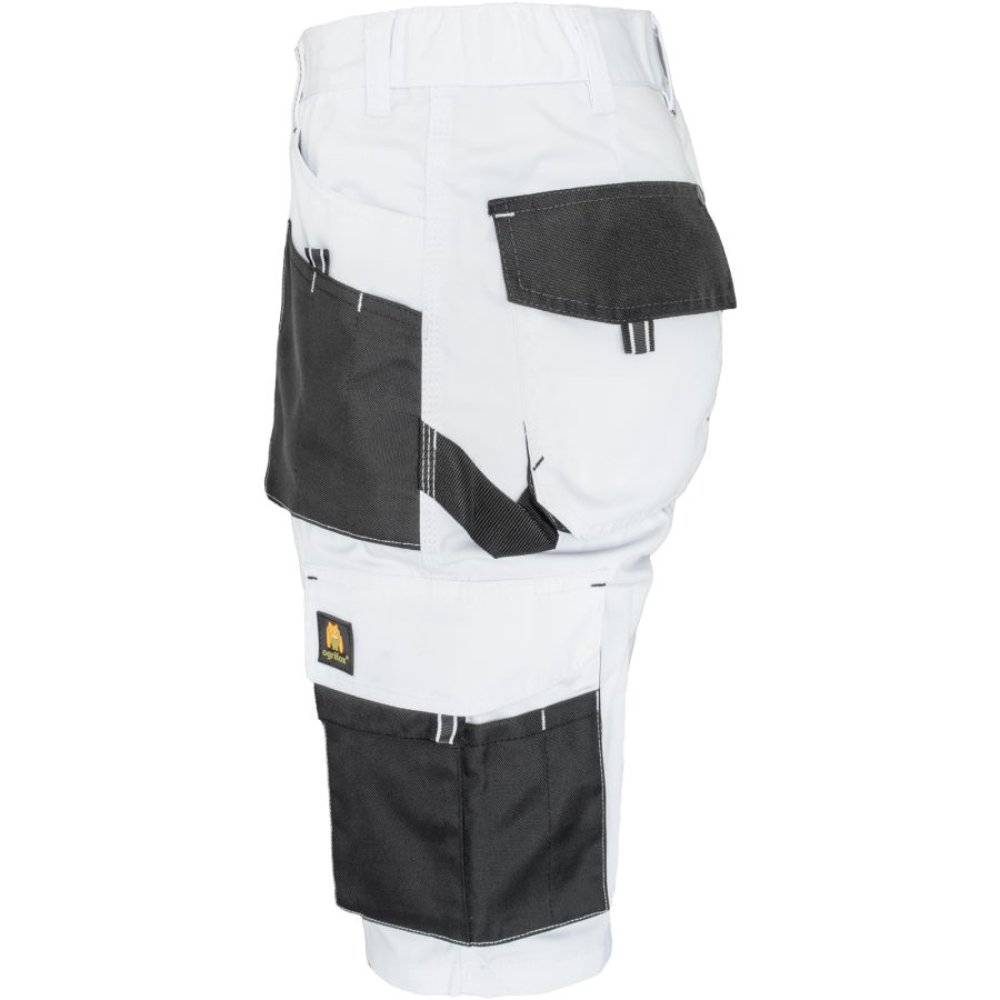 Pantaloni scurți de lucru damă FOXI WHITE