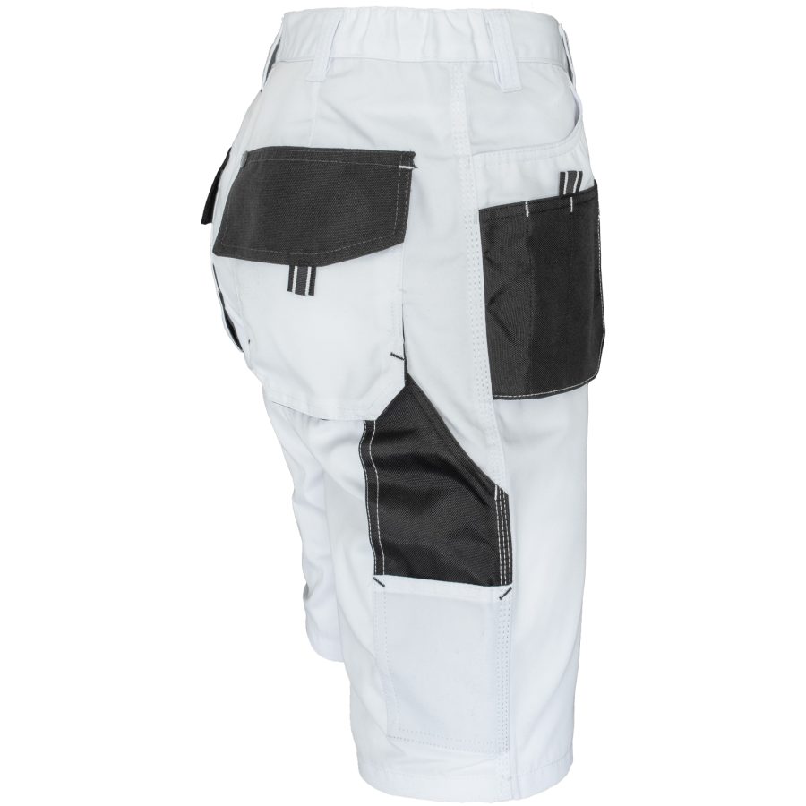 Pantaloni scurți de lucru damă FOXI WHITE