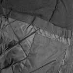 Jachetă de lucru pentru iarnă cu glugă NORWAY BLACK