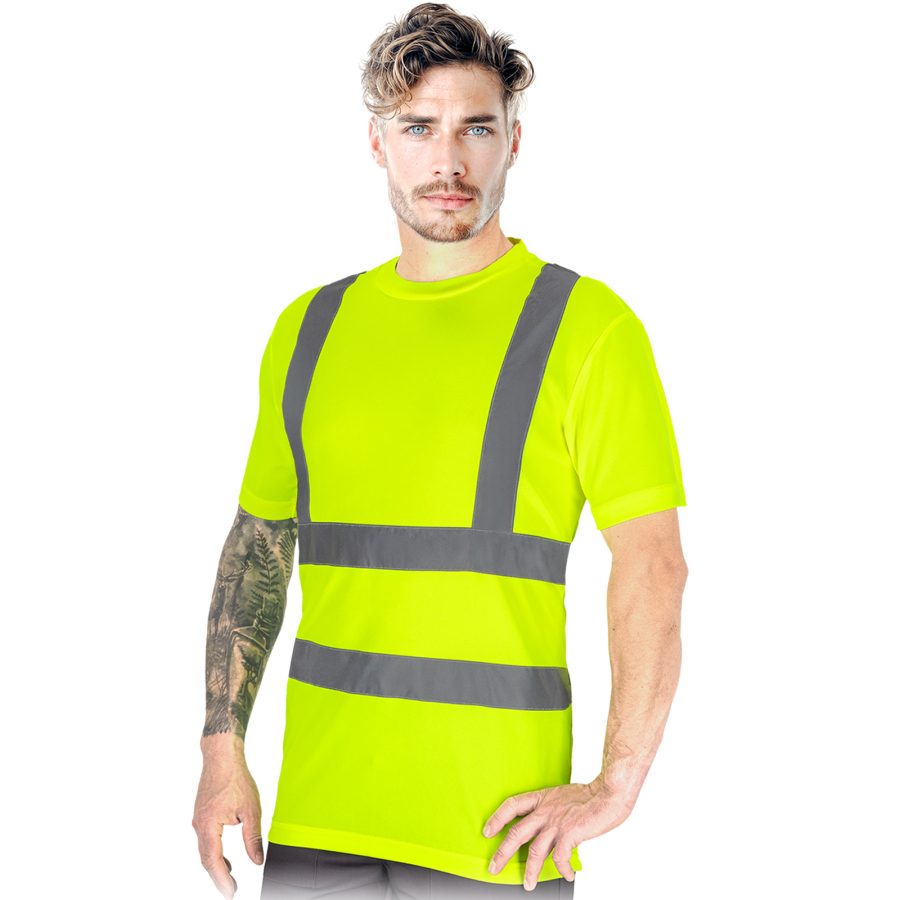 Tricou de lucru reflectorizant ROUTE