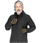 Jachetă softshell tactică  Tactical Guard MOSS BLACK