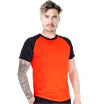 Tricou bărbătesc BILBAO ORANGE