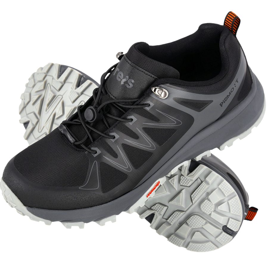 Pantofi sport trekking PIEMONT BLACK