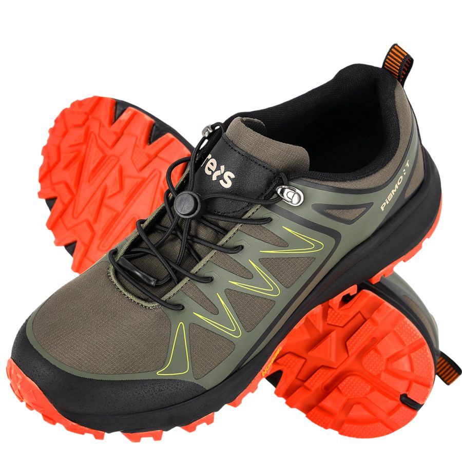 Pantofi sport trekking PIEMONT GREEN