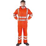 Set pelerină reflectorizantă TERO HIVIS