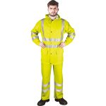 Set pelerină reflectorizantă TERO HIVIS