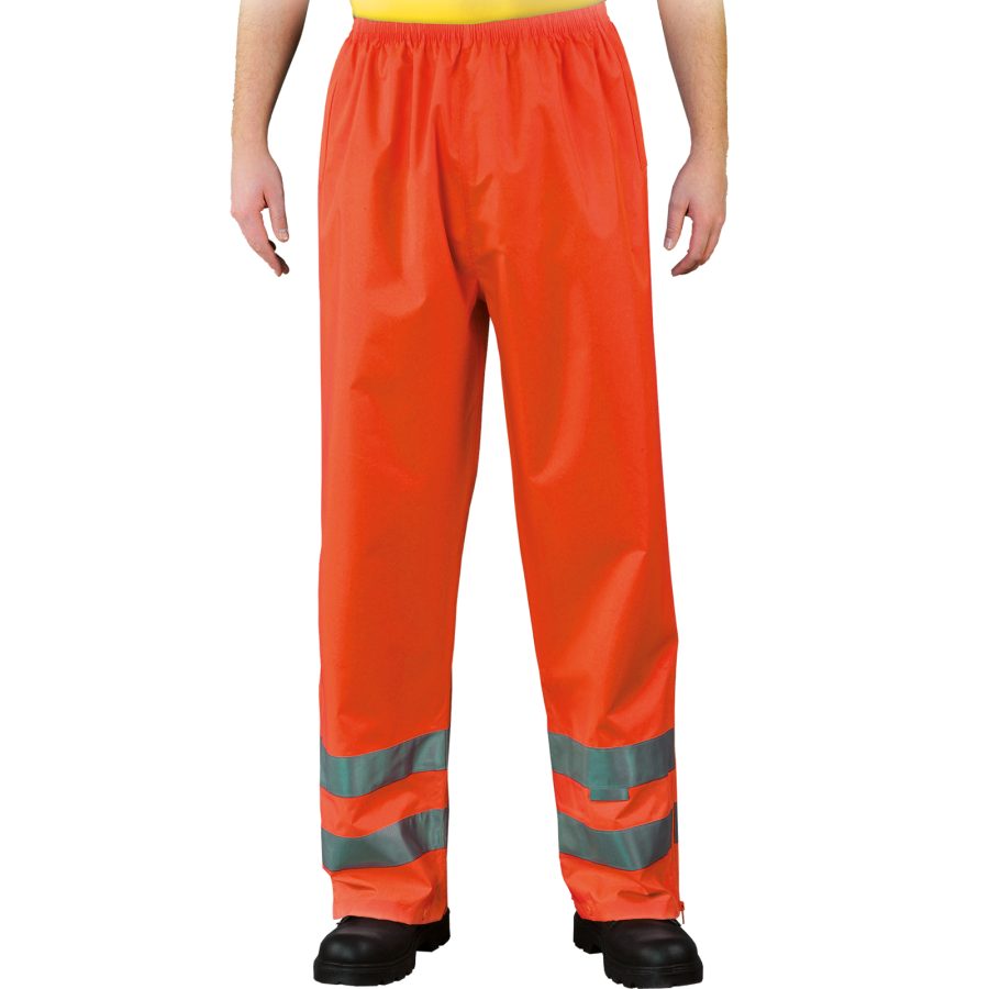 Pantaloni de ploaie reflectorizanți FEUER