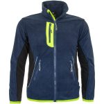 Hanorac de lucru din fleece PROFI NAVY GELB